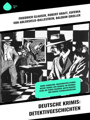 cover image of Deutsche Krimis